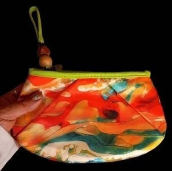 Mary Kay Clutch/Cosmetic Vintage Bag "The Art Of Nature". - Picture 3 of 10